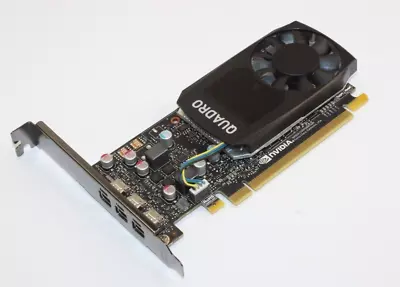 Dell Nvidia Quadro P400 2GB GGDR5  F2NVH GRAPHICS VIDEO CARD • $44.99