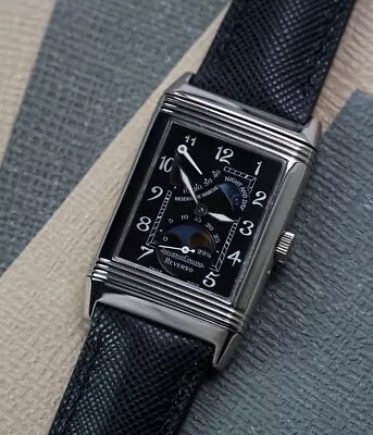 Jaeger-lecoultre  Reverso Night & Day White Gold Model No.: 270.3.63 • $12800