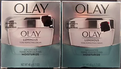 *2 Pack* Olay Luminous Advanced Tone Perfecting Moisturizer • $95.71