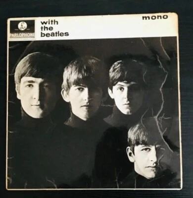 £60 • Buy The Beatles. With The Beatles.1963 Vinyl LP. PMC1206 XEX447/8-7N. Mono