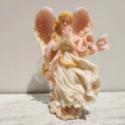 Vintage Seraphim Classic Diana  Heaven's Rose  Angel Figurine 1997 #78123 Roman • $29.99