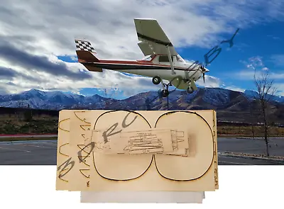 Cessna 150 Aerobat 120  RC Airplane Kit Laser Cut Balsa & Ply Short Kit W/ Plans • $374.99