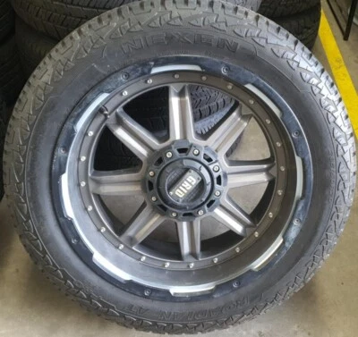 $1080 • Buy 20  GRID GD10 Wheels And Tyres Suit Colorado, Ranger, Triton- 20x9 6/139.7 35P