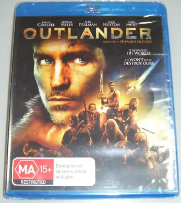 New Sealed Blu-Ray - Outlander [J7] • $19.99