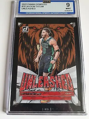 Jayson Tatum PSA 9 Celtics UNLEASHED • £30