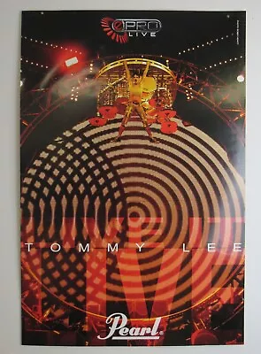 Tommy Lee Live It Love EPro Live Pearl 24x36 Poster Photo By Bobby Hewitt • $29.99