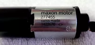 Maxon GEAR Motor Model 277455 • $100