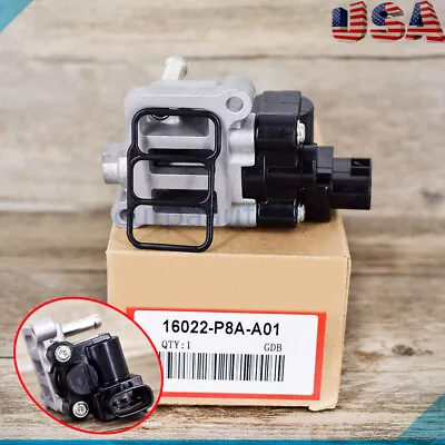 Idle Air Control Valve Fit Acura CL MDX TL Honda Accord Odyssey CR-V 16022P8AA01 • $24.50