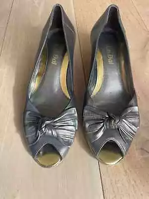 Ladies Van Dal Wedge Peep Toe Shoes - Florida II - Size 5 1/2 - Immaculate • £9