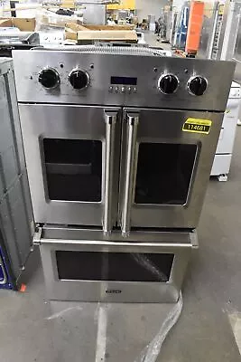 Viking PRO VDOF7301SS 30  Stainless Double French Wall Oven #114681 • $7299