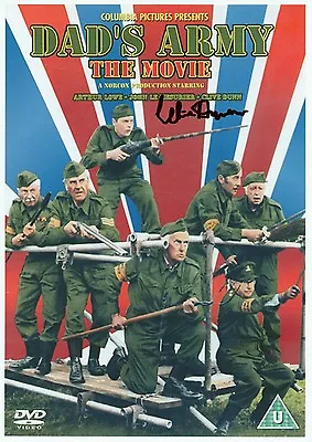 CLIVE DUNN Signed 10x7 Photo DADS ARMY Corporal Jones COA • £99.99