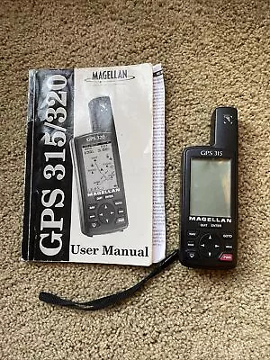 Magellan GPS 315/320 Powers On With Manual • $30