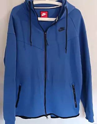 Vintage Nike Size L Hoodie Zip Jacket • $35