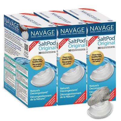 NAVAGE ORIGINAL SALTPOD® THREE-PACK: 3 Original SaltPod 30-Packs (90 SaltPods)  • $35.64