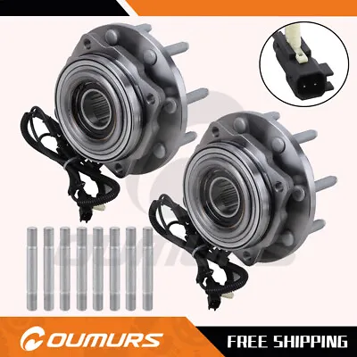 4WD 515130 Front Wheel Bearing & Hub Pair For 2011-2016 Ford F-250 F-350 SD SRW • $198.95