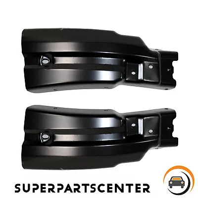 Front Bumper End Extensions For 2007-2013 Chevy Silverado 1500 / 07-10 2500HD • $44.99
