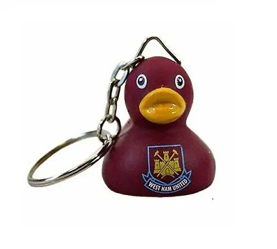 £3.99 • Buy West Ham United Mini Duck Keyring Keychain