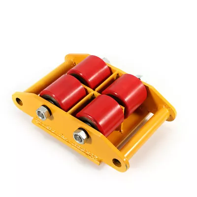 6 Ton 13200lbs Machinery Mover Heavy Duty Machine Dolly Equipment Roller Skates • $30.40