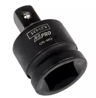 Impact Reducer Adaptor 3/4  (F) To 1/2  (M) Air Impact Adapter / Reducer (CR-MO) • $11.99