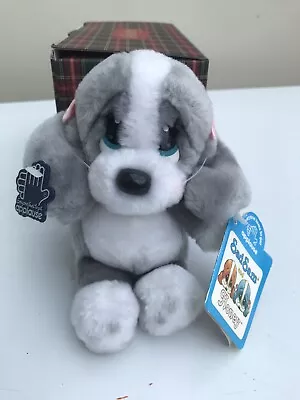 Vintage 1989 Sad Sam And Honey Dog Plush With Original Tags 7” Applause • £19.97