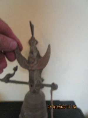 £20 • Buy Brass Pull Bell Yucum Meam Ovimetang On The Side Of Bell