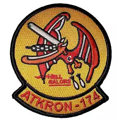 VA-174 Hellrazors Squadron Patch - Sew On • $14.95