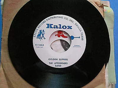 Walk And Talk The Uptowners Band Kalox Records 45 Rpm Hoedown Square Dance  • $10.86