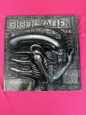 1994 GIGER’S ALIEN - H.R. Giger - First SOFTCOVER Edition - 20th Century FOX • $29.95