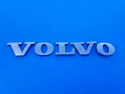 99 00 01 02 03 04 05 06 Volvo S80 Rear Lid Chrome Emblem Logo Badge Oem (2005) • $14.25