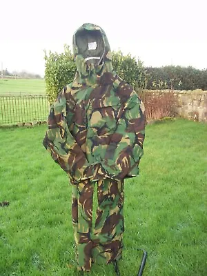 Camouflage Hunting Fishing Over Suit Smock & Trousers NATO NCB • £19.99