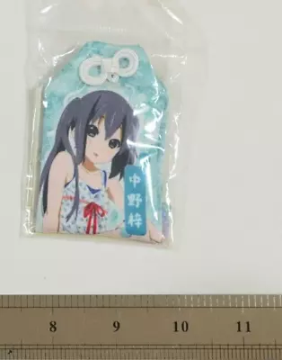 (Old) K-On! Azusa Nakano Omamori Charm Strap Keychain Anime Ko49_2 • $7.98