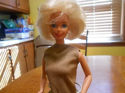 1976 Vintage Mattel Barbie Doll Blonde Short Hair Twist N Turn  • $12.95