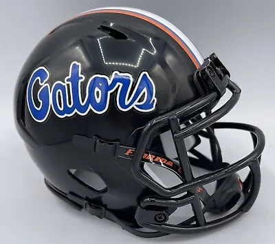 Custom Riddell Speed Mini Football Helmet - Florida Gators • $65