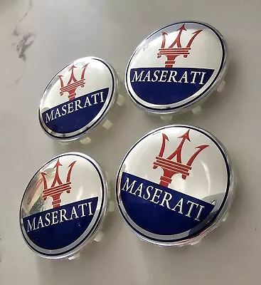 Maserati Quattroporte Ghibli Levante Center Caps Set Of 4 • $29