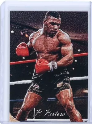 Mike Tyson Art Sample Trading Card • $2.85