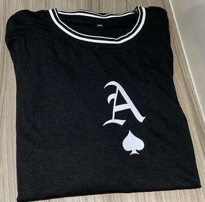 Ace Of Spades XXL T- Shirt/ White Brand New • £9.99