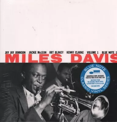 MILES DAVIS VOLUME 1 LP VINYL 180g Audiophile Vinyl Mastered By Kevin Gray (550 • £18.22