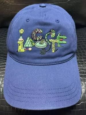 Lacoste X Jeremyville Collaboration Cap Embroidered Crocodile Free Size • $422.03