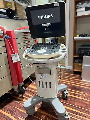 Refurbished Philips Clearvue 550 Ultrasound Machine (Cardiac Stress OB-GYN) • $6000