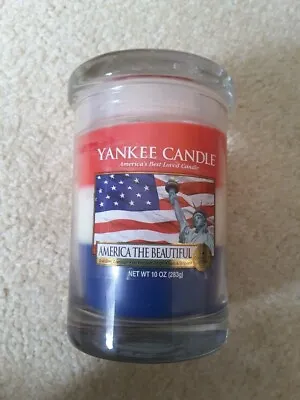 Yankee Candle Tumbler ~ America The Beautiful Trio Collectors Edition • £21.99