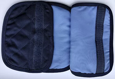 £5 • Buy Maclaren Major Elite Chest Pad Soft Blue/Navy - New Unused