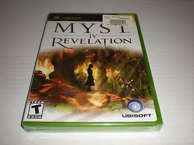 NEW FACTORY SEALED Myst IV 4 Revelation Microsoft Original Xbox 2005 US Version • $29.42