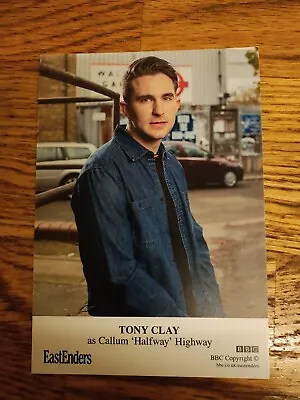 Tony Clay (EASTENDERS) UNSIGNED CAST CARD • £10