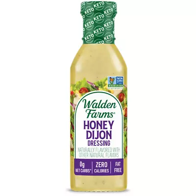 Walden Farms Dressing Calorie Free Honey Dijon 12 Fl (Pack Of 6) • £45.77