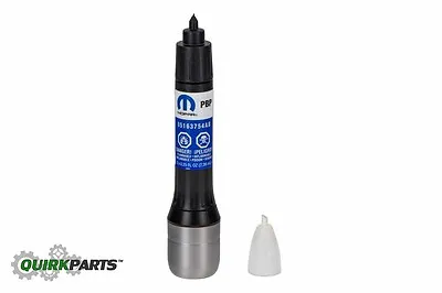 Jeep Dodge Chrysler Pbp Azzurro Blue Touch Up Paint Pen & Brush & Clear Coat Oem • $23.65