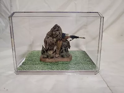 McFarlane Army Special Forces Sniper Gillie Suit Action Figure Statue + Display  • $55