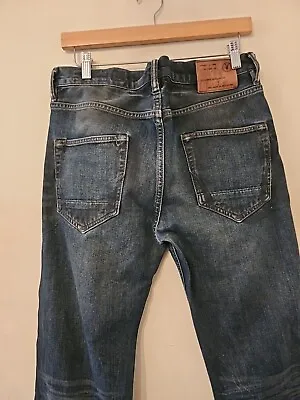 Mens All Saints Spitalfields Jeans Size W30 L32 In Superb Condition • £8.75