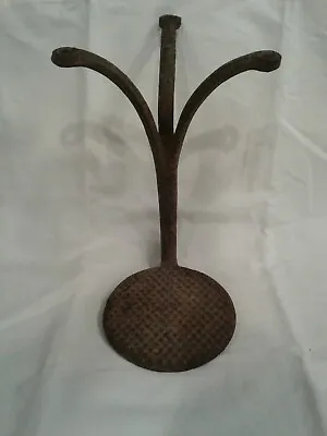 Vintage Buggy Sleigh Horse Drawn Cast Iron Carriage Step Wagon Farm Tool • $18