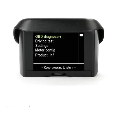 £44.27 • Buy OBD Car HUD Head Up Display Speedometer Tachometer Odometer Water Thermometer