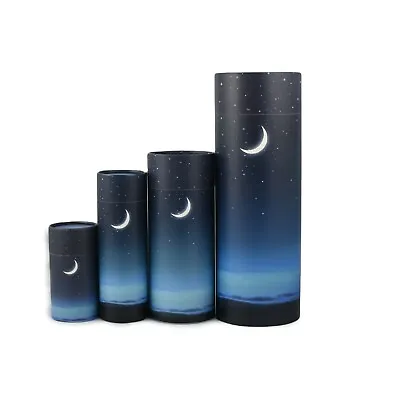 £19.99 • Buy Scatter Tube Urn For Ashes Large Medium Small Human Pet Eco Biodegradable Night 